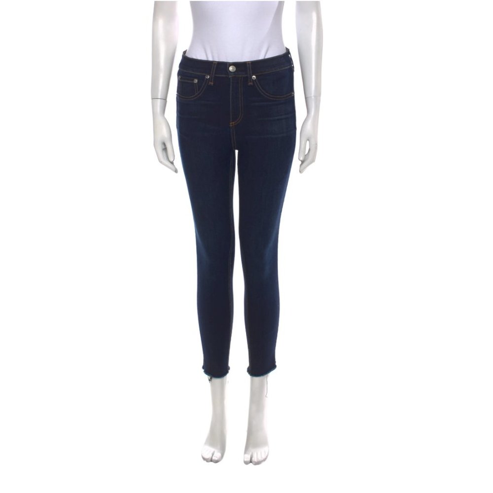 Rag and Bone Mid-Rise Skinny Leg Jeans size 26